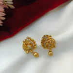 Antique Peacock Earrings