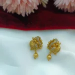 Antique Peacock Earrings - Image 3