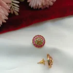 Antique Traditional Round Earrings - Image 2