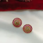 Antique Traditional Round Earrings