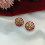 Antique Traditional Round Earrings