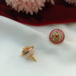 Antique Traditional Round Earrings - Image 2