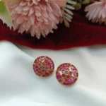 Antique Traditional Round Earrings