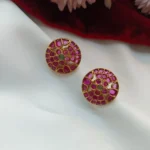 Antique Traditional Round Earrings - Image 3