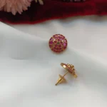 Antique Traditional Round Earrings - Image 2