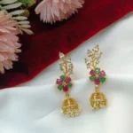 Antique Leaf Jhumka