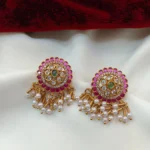 Antique Traditional Round Earrings