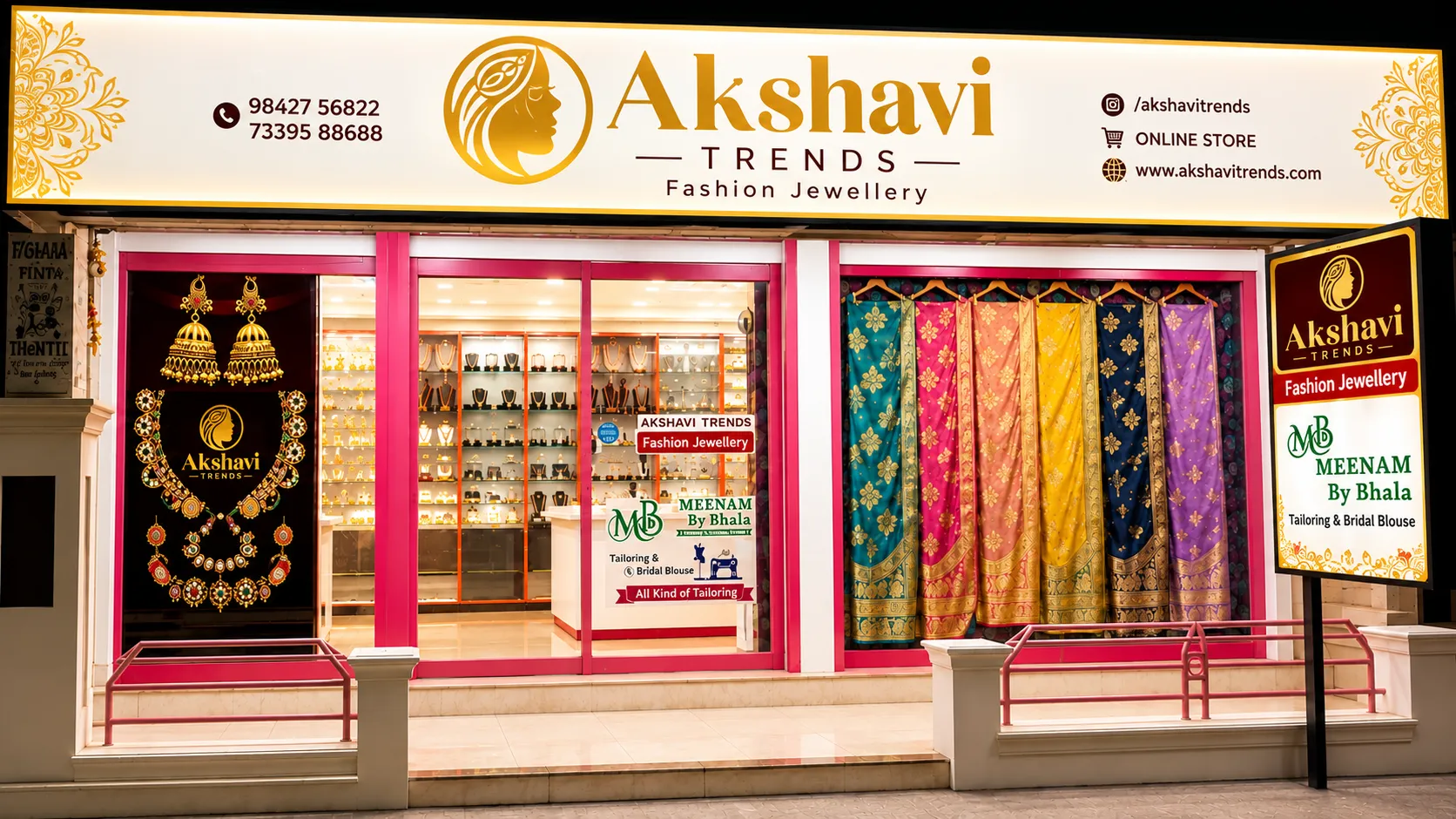Akshavi Trends Jewellery Boutique