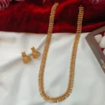 Lotus Peacock Long Neck Set