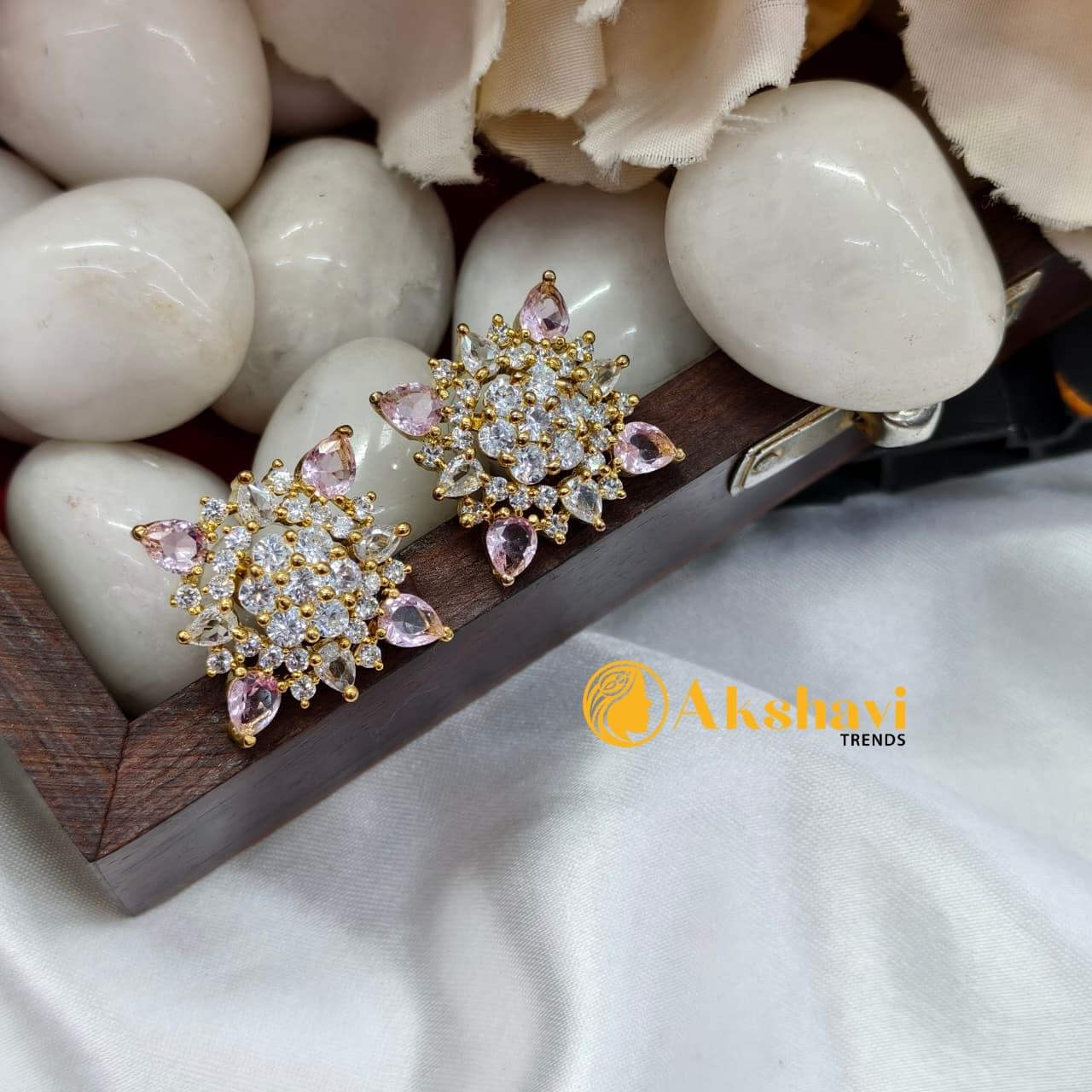 AD Blossom Elegance Earrings - Image 1